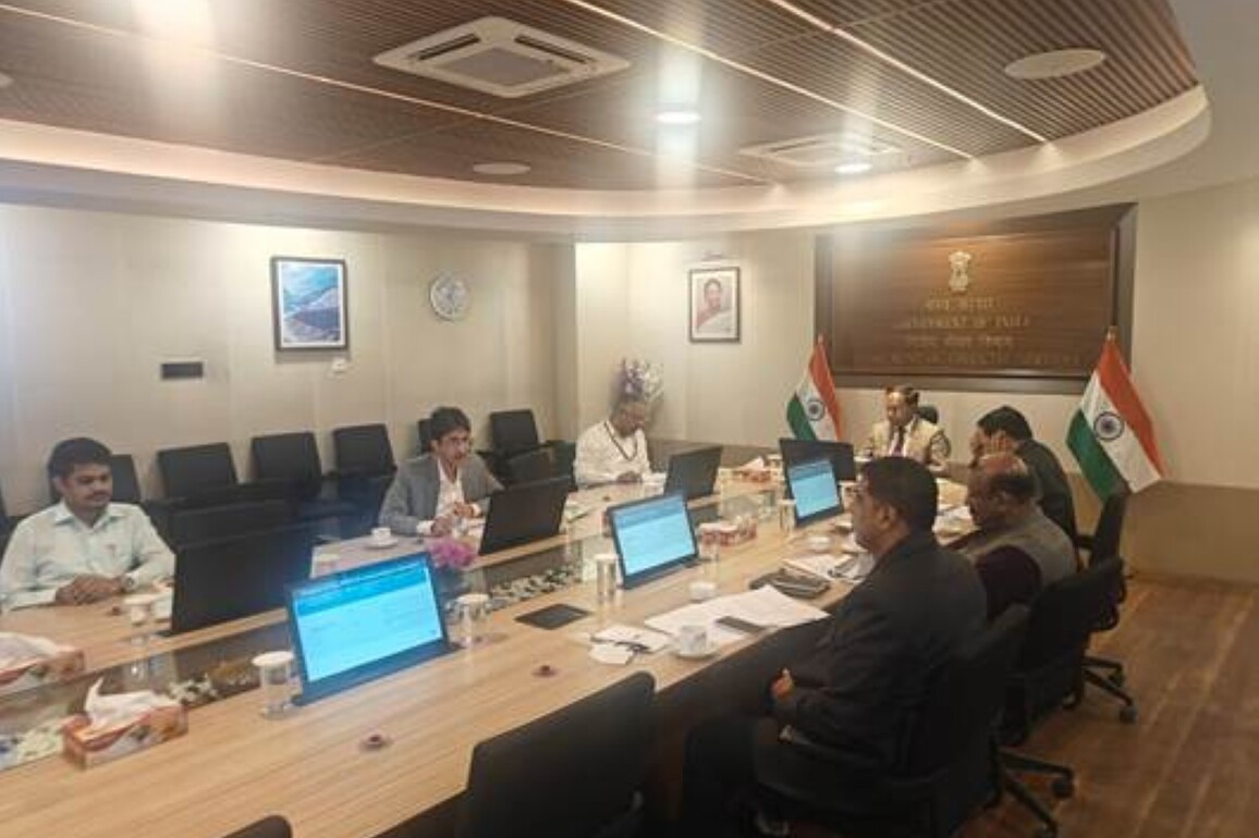 DFS secretary M Nagaraju chairs review meeting to discuss issues related to pending IBC cases