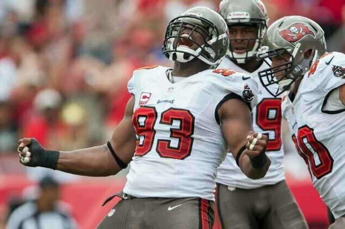 Top Five Sack Artists in Bucs History | 50 Seasons