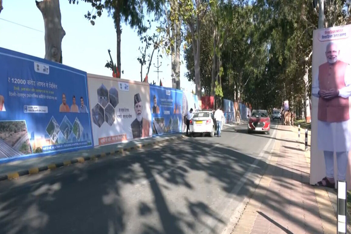 Preparations finalized in Dehradun ahead of PM Modi's visit for Delhi-Dehradun Economic Corridor inauguration