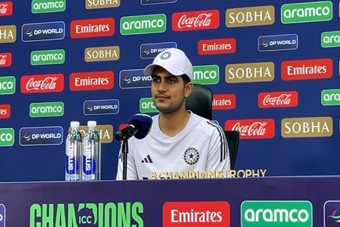 "Best batting lineup that I have been part of ": Shubman Gill ahead of Champions Trophy 2025 final against New Zealand