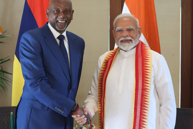 PM Modi meets Opposition leader of Mauritius, discusses ways to boost India-Mauritius ties