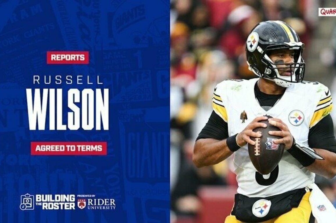 Giants agree to terms with QB Russell Wilson