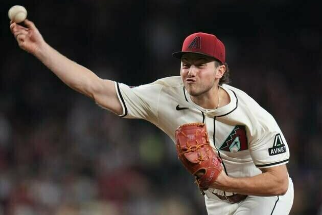With his future secure, Diamondbacks' Brandon Pfaadt takes on Cubs