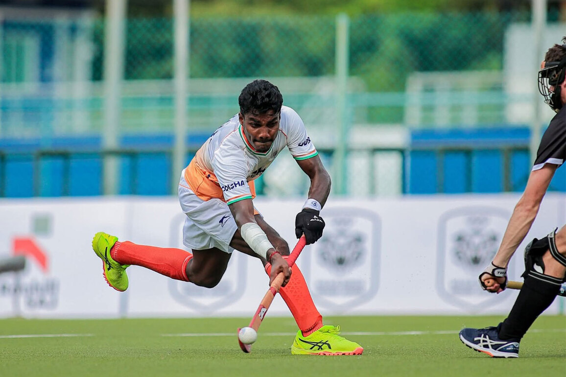 Junior World Cup star Sunil PB vies to carry forward Karnataka's hockey legacy