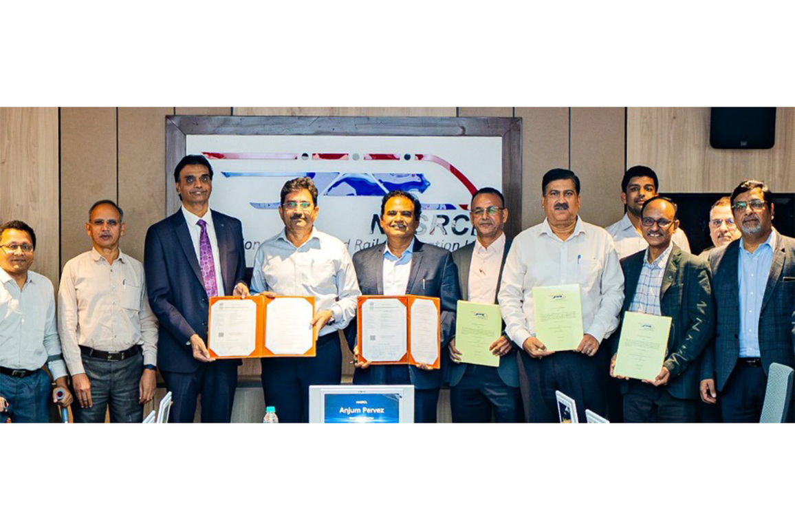 NHSRCL signs agreement with L&T to boost design, supply and construction of Mumbai-Ahmedabad bullet train project