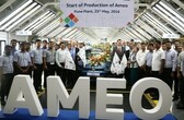 Volkswagen India starts production of the all-new Ameo