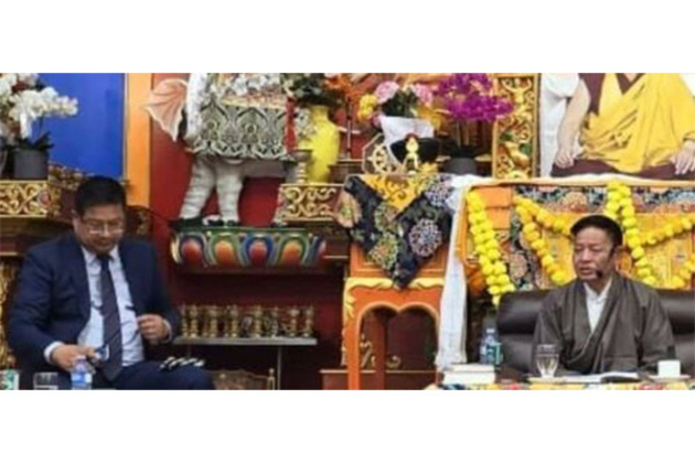 Sikyong Penpa Tsering urges global Tibetan unity in Toronto, highlights rising global focus on China-Tibet conflict