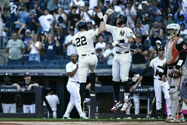 Yankees take care of business vs. O's, but fall short in AL East race