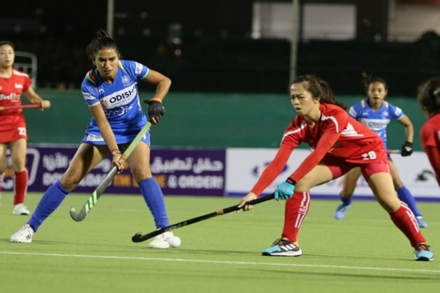 India to face South Korea in semi-final of women's Asia Cup after drubbing Singapore 9-1