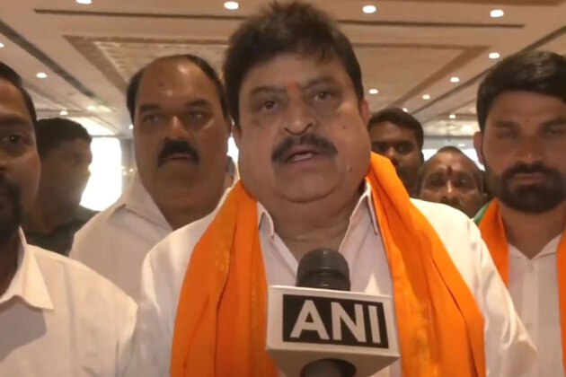 Telangana: BJP holds preparatory meeting ahead of upcoming Municipal elections