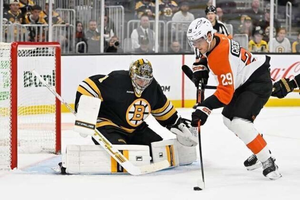 Bruins bid to strengthen grasp on playoff spot at Flyers' expense