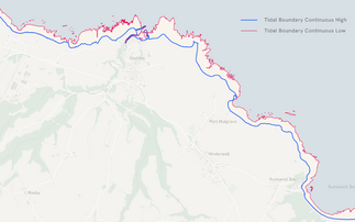 Ordnance Survey launches new tidelines dataset to help manage flood and erosion risk