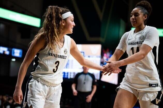Women's Top 25 roundup: No. 5 Vandy holds off No. 8 Michigan