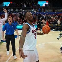 Perfect at home, SMU faces No. 16 Virginia with both offenses hot