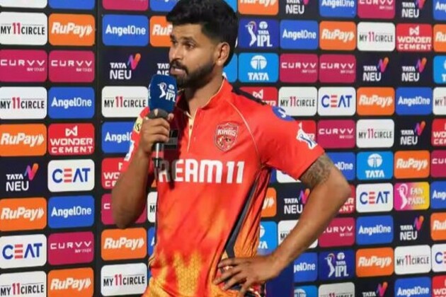 Shreyas Iyer reveals reason behind sitting out in second innings of IPL 2025 clash against RR
