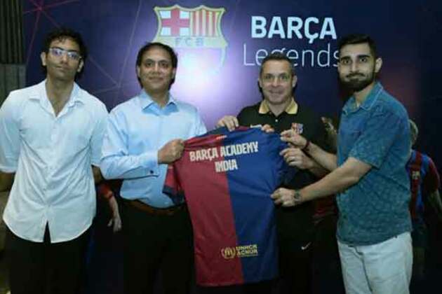 FC Barcelona- Barca Academy India announces football camps