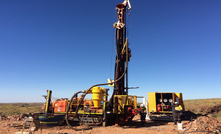 Drilling at Sulphur Springs