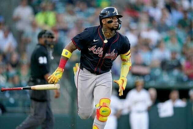 More big blasts might be in store as A's, Braves wrap up series
