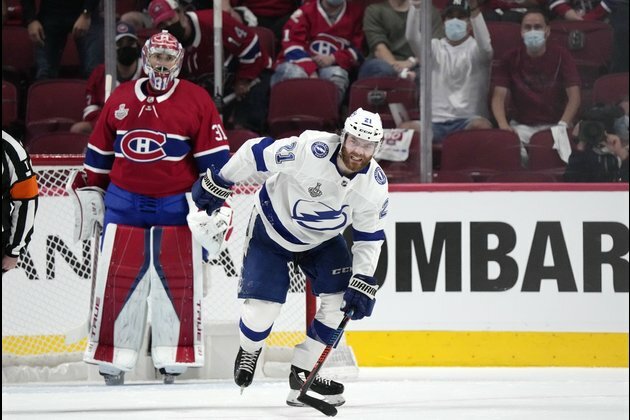 Lightning sign star Brayden Point to eight-year, $76M extension