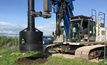  Deep Soil Mixing’s purpose-built double rotary mixing head has twin paddles that move in opposite directions to better distribute the materials as the soil is mixed