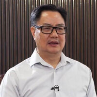 Union Minister Kiren Rijiju says "no question of coercion" in 7 AAP MPs merging with BJP in Rajya Sabha