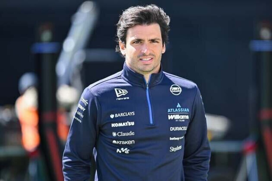 Carlos Sainz says 'priority' is to stay with Williams long-term