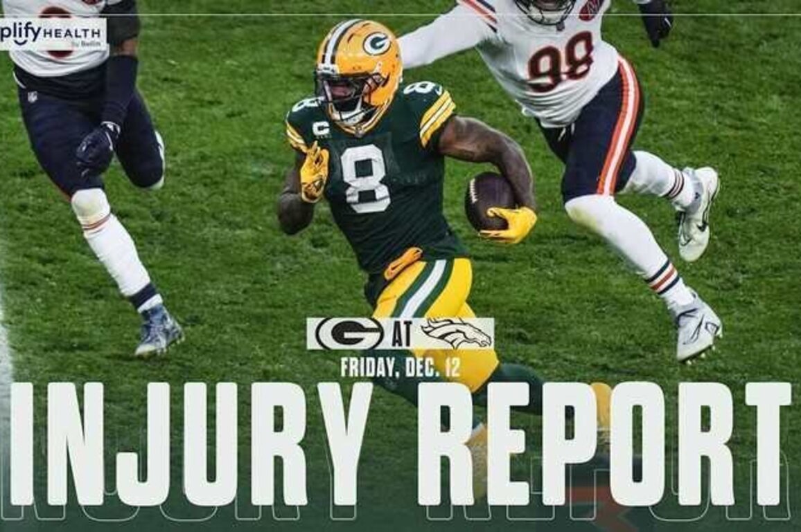 Packers list four questionable vs. Broncos | Week 15 Injury Report