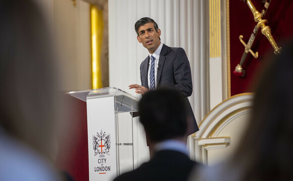 The Chancellor delivers his annual Mansion House speech in the City of London on 1 July 2021 | Credit: The Treasury