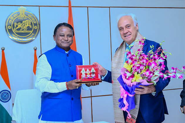 Odisha CM meets Spain Ambassador, discusses industrial partnerships