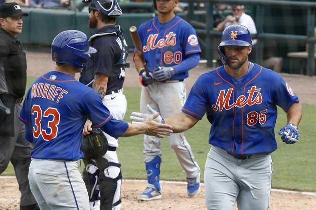 Spring training roundup: Mets' Tebow hits first spring homer