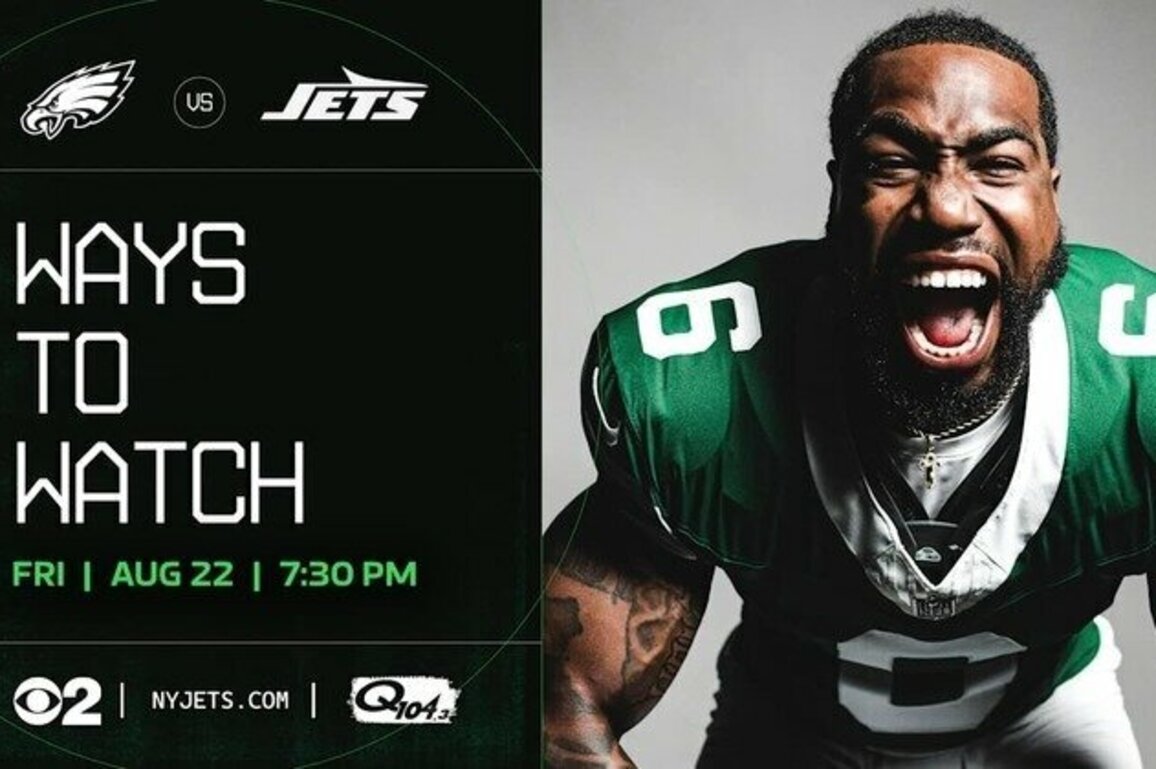 Ways to Watch | Jets vs. Eagles Preseason Game