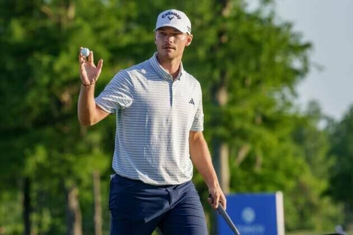 Nicolai Hojgaard up by 3 at DP World Tour Championship