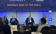 [Left-to-right] Cosima Marriner, Editor, The Australian Financial Review; Tania Constable, CEO, Minerals Council of Australia; Ian Macfarlane, Director, Woodside, Former Energy & Resources Minister; Mark Vaile, Chairman, Whitehaven Coal, Former Deputy Prime Minister