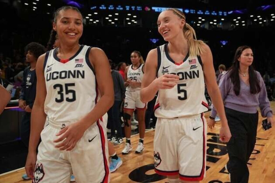 Wings' Paige Bueckers: Relationship with Azzi Fudd 'nobody's business'