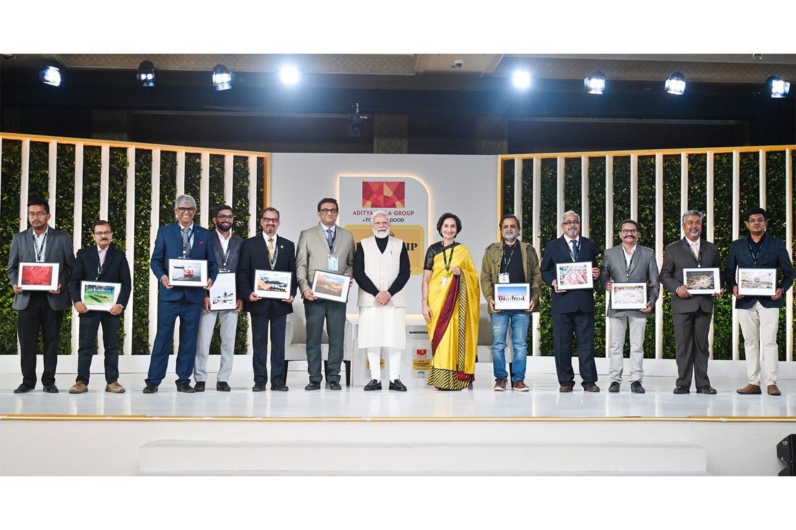 PM Modi felicitates top 12 winners of HT's 'My Country, My Lens' contest as it concludes centenary celebrations