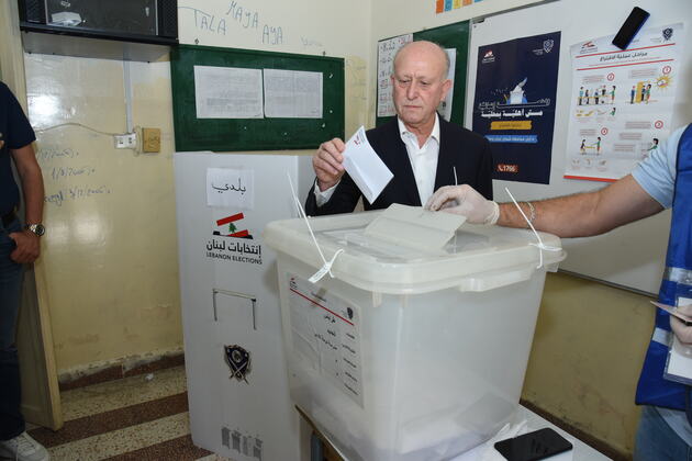 LEBANON-TRIPOLI-LOCAL ELECTIONS
