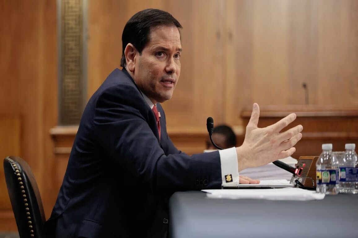 "They wanted to hide behind that conventional shield": Rubio defends US war against Iran at Senate hearing