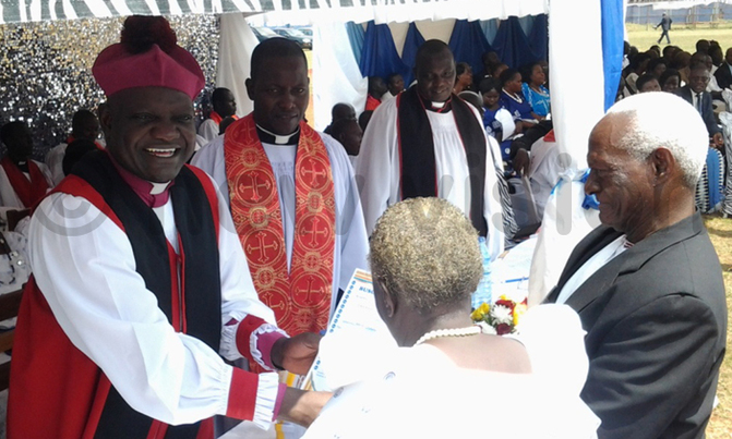 Busoga Bishop cautions against domestic violence Busoga Bishop cautions against domestic violence