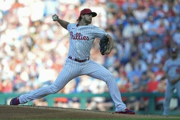 Phillies ask Aaron Nola to spark turnaround vs. Braves