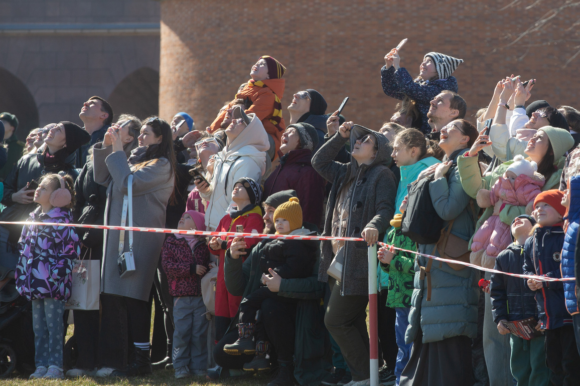 RUSSIA-ST.PETERSBURG-COSMONAUTICS DAY