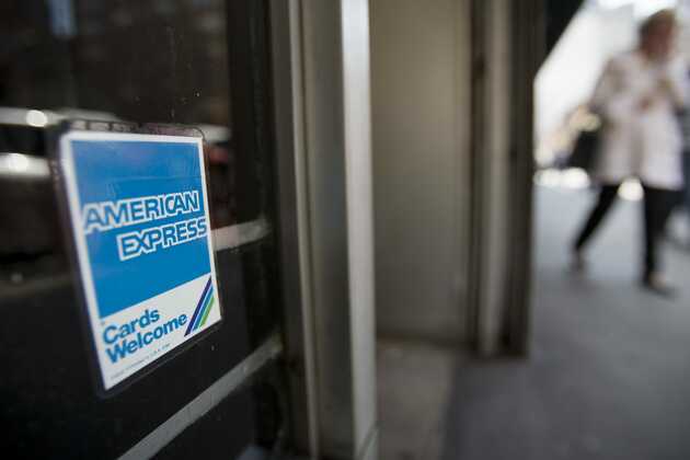 Rich American Express customers continue to spend freely, with one exception