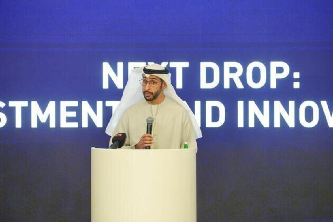 MoFA advances global water action, partnerships during Abu Dhabi Sustainability Week 2026