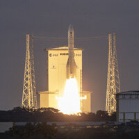 Ariane 6 successfully lifts off from French Guiana