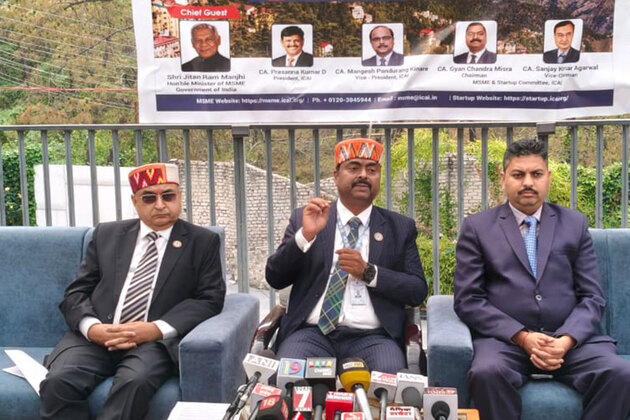 ICAI MSME Manthan meet begins in Shimla, focuses on policy reforms and strengthening small businesses