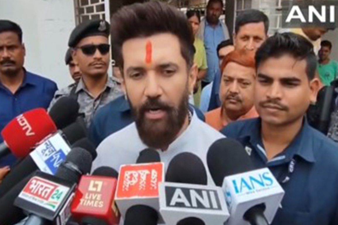 "Feel saddened to support such an administration": Chirag Paswan criticises Bihar govt for rising crime
