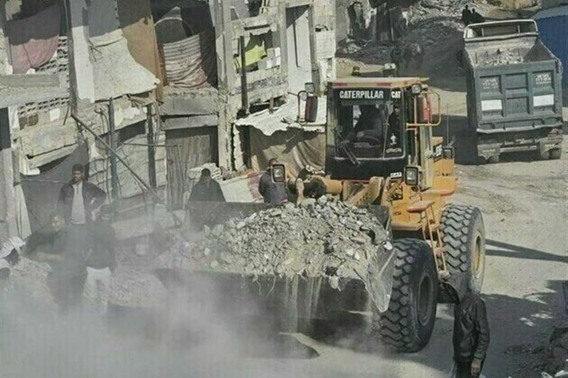Egypt Proposes Gaza Reconstruction Plan with Transitional Governance