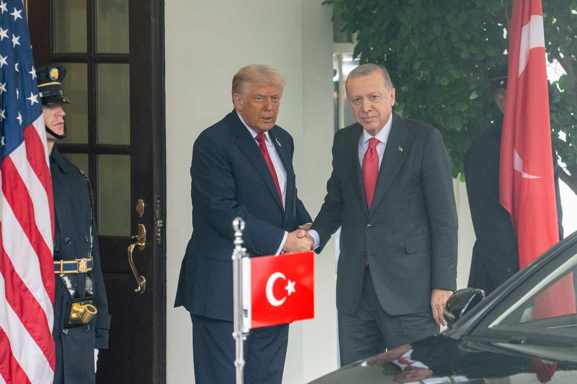 U.S.-WASHINGTON, D.C.-TRUMP-TURKEY-ERDOGAN-MEETING
