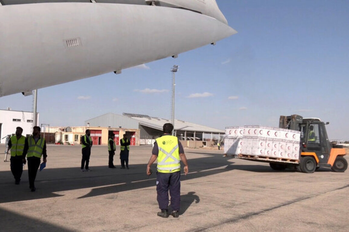 UAE dispatches joint relief team, providing immediate aid to earthquake-affected communities in northern Afghanistan