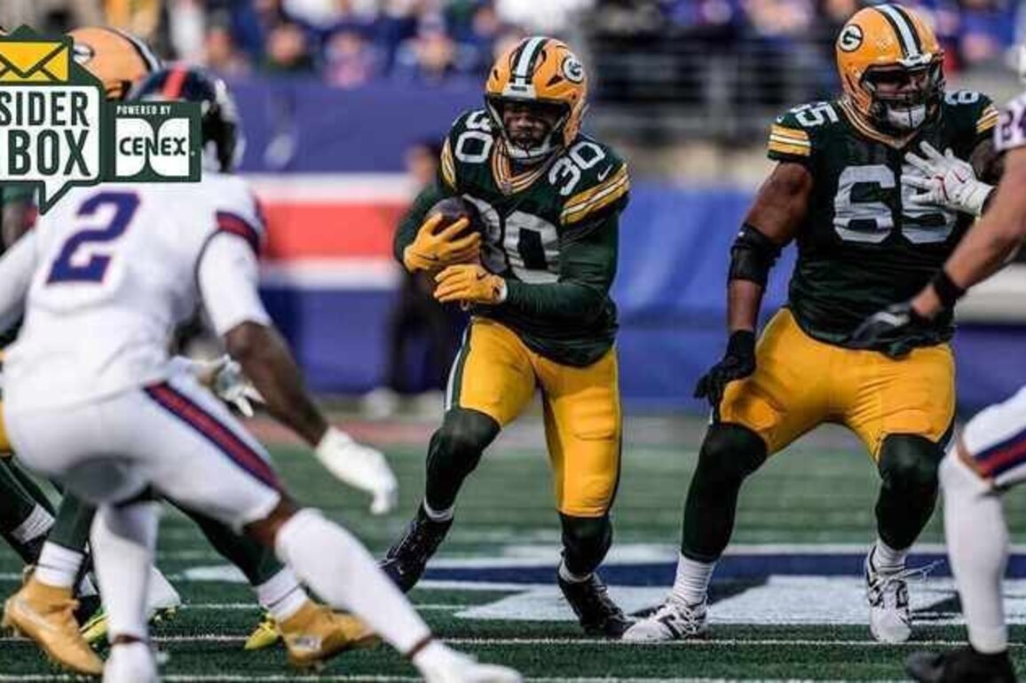 Inbox: And the Packers absolutely love him for that