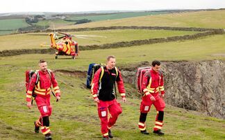 Farmers raise thousands for air ambulance charities through NFU Energy buying group